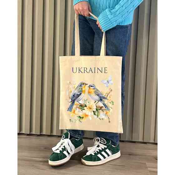 Екошопер BookOpt ВК4088 Вільшанки. Вірність - запорука щасливої родини бежевий Луцк