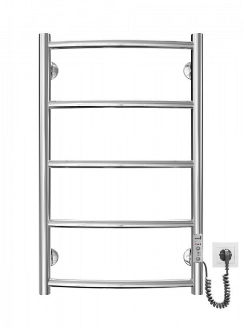 Электрический полотенцесушитель Mario Классик HP -I 650 x 430 TR К таймер-регулятор Киев - изображение 4