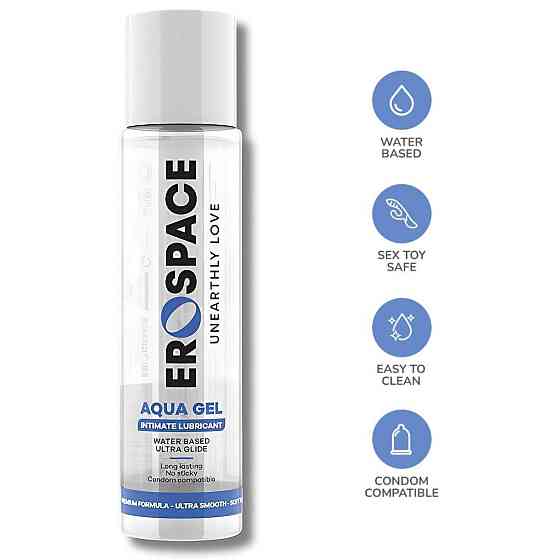 Лубрикант - Erospace Lubricant Slick Play L1, 60 мл Sex Aura Київ