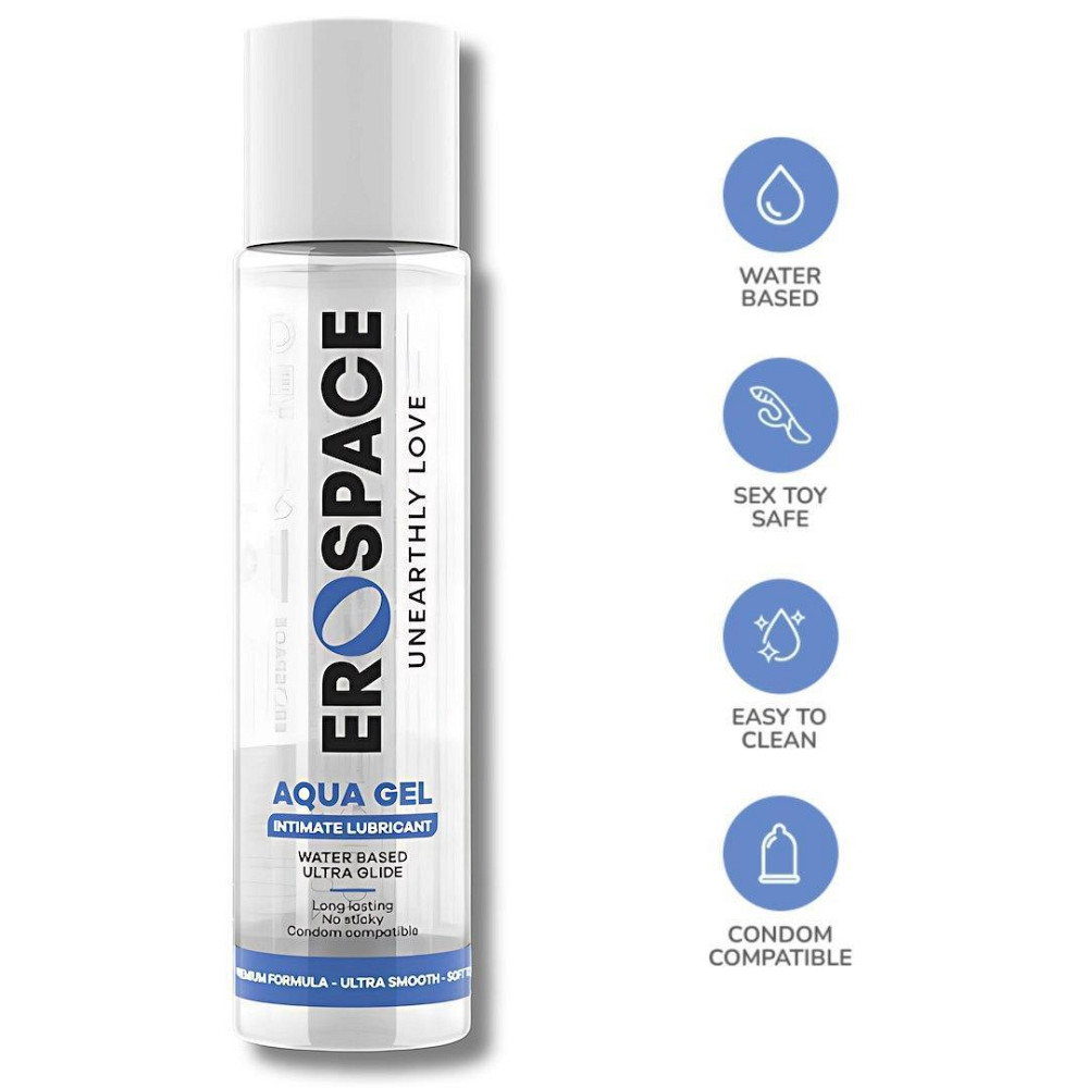 Лубрикант - Erospace Lubricant Slick Play L1, 60 мл Sex Aura Київ - фото 2