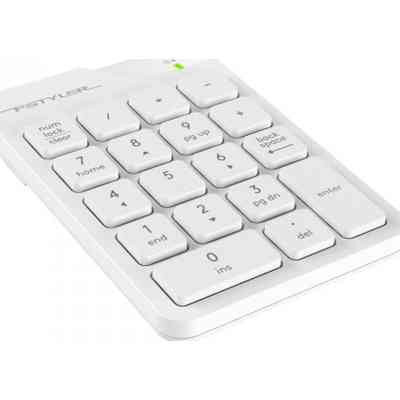 Клавиатура A4Tech FGK21C Wireless White (4711421994057) Винница