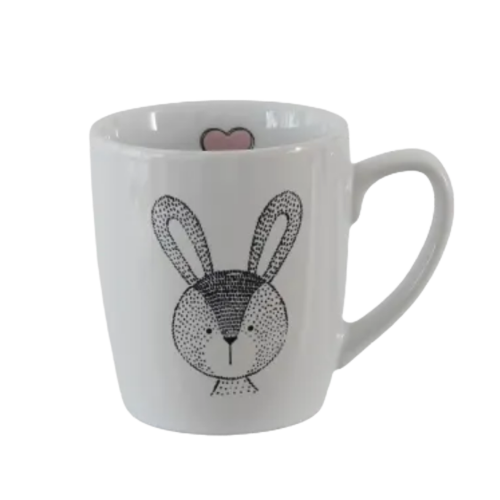 Чашка Hare 280мл HTK-011 біла LIMITED EDITION Житомир - фото 1