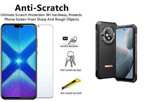 Защитное стекло NeoGlass для Blackview BL9000, BL9000 Pro – ультрапрозрачное и устойчивое Киев