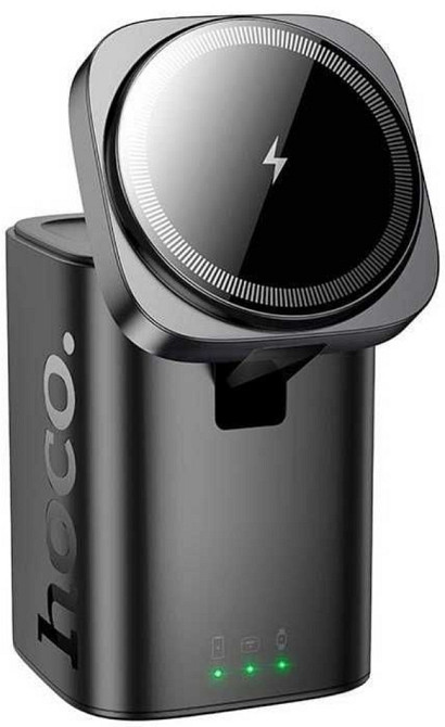 Беспроводная зарядка Qi HOCO CQ20A 65Вт мощная многофункциональная. Харьков - изображение 7