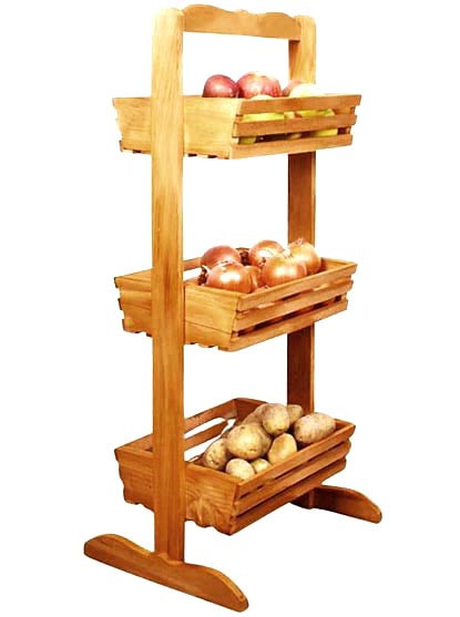 Стелаж для овочів і фруктів "Бларите" сієна Миколаїв - фото 1