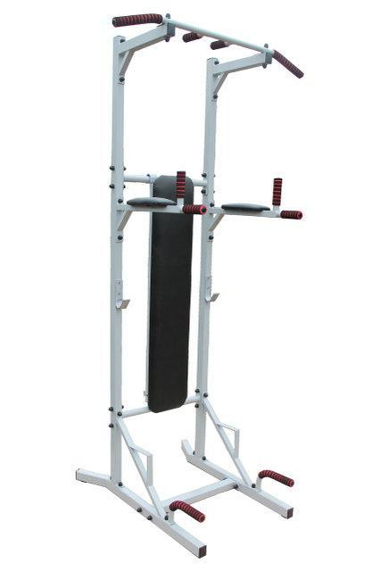 Скамья для жима + турник + пресс + брусья 5 в 1 50х50 мм KZ-802 Черный разборная Киев - изображение 5