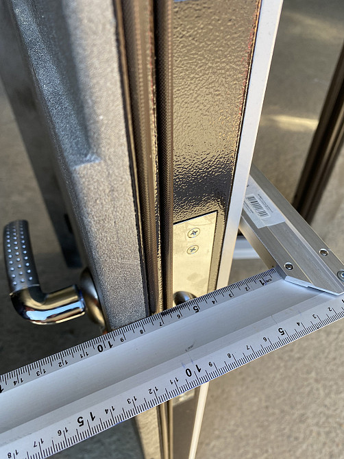 Двери уличные Redfort, модель Канзас , комплектация Комфорт (3 контура) Киев - изображение 3