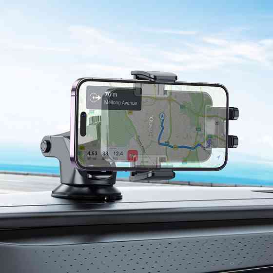 Автотримач для телефону HOCO H37 Cheetah чорний Київ