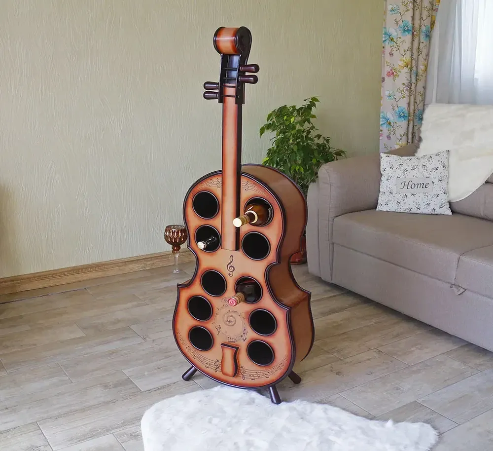 Стійкий бар для вина у формі скрипки Гранд Презент mastersem Київ - фото 1