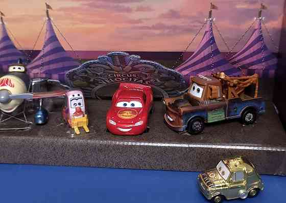 Игровой набор Тачки на дороге. Харьков