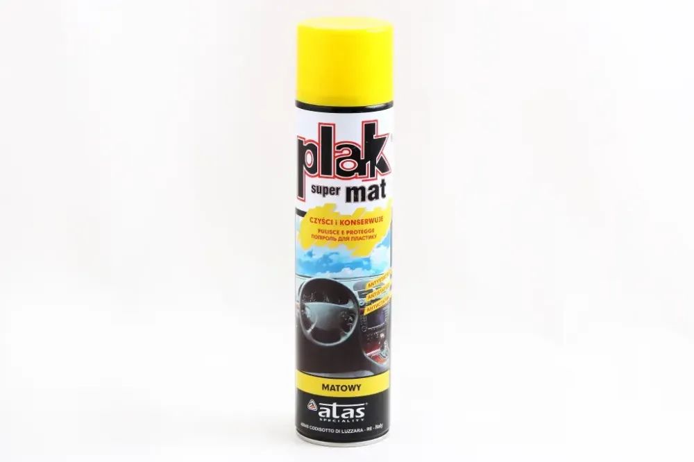 Поліроль панелі Plak 600ml Super Mat матова Лімон Вінниця - фото 1