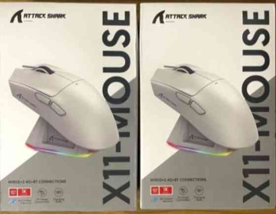 Мишка Attack Shark x11 є опт. Киев