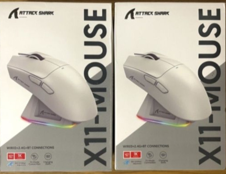 Мишка Attack Shark x11 є опт. Київ - фото 1