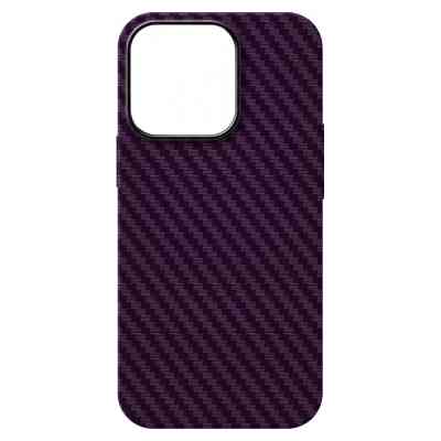 Чохол до мобільного телефона Armorstandart LikeCarbon MagCase Apple iPhone 14 Pro Purple (ARM69204) Вінниця