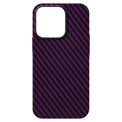 Чохол до мобільного телефона Armorstandart LikeCarbon MagCase Apple iPhone 14 Pro Purple (ARM69204) Вінниця - фото 1