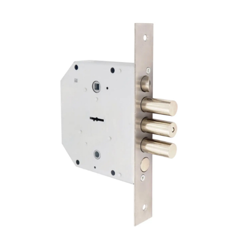 Замок врізний сувальдний 0641 (без тяг., латунний ключ) CLASS Житомир