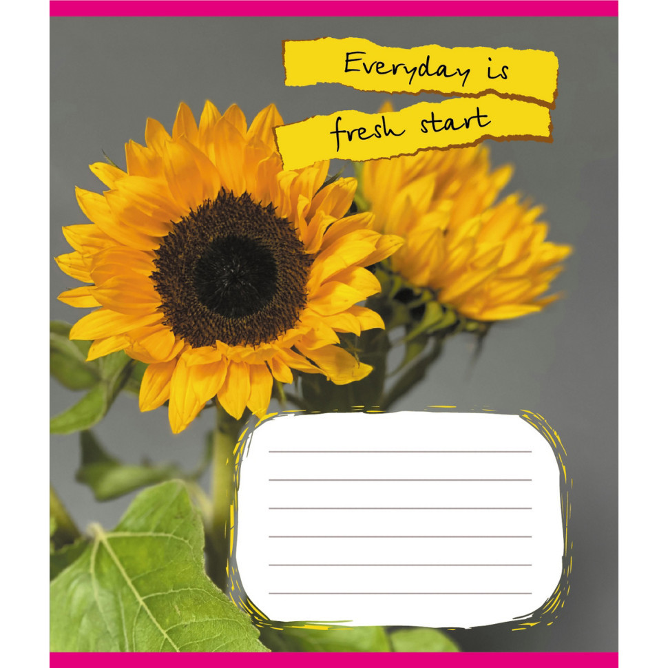 Зошит учнівський "Мотивація" 036-580235L-1 в лінію, 36 аркушів Вінниця - фото 1