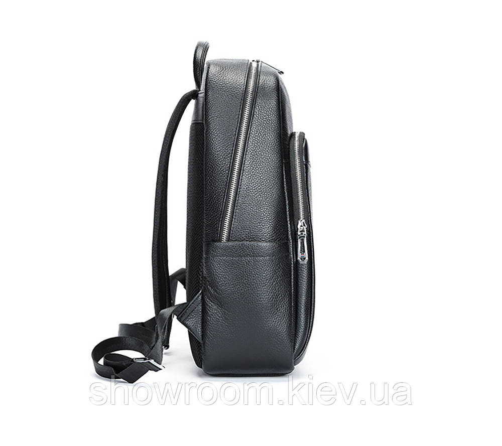 Мужской кожаный удобный рюкзак Leather Collection (8486) Киев - изображение 4