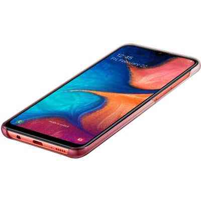 Чехол для мобильного телефона Samsung Galaxy A20 (A205F) Gradation Cover Pink (EF-AA205CPEGRU) Винница