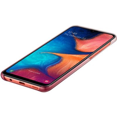 Чехол для мобильного телефона Samsung Galaxy A20 (A205F) Gradation Cover Pink (EF-AA205CPEGRU) Винница - изображение 4