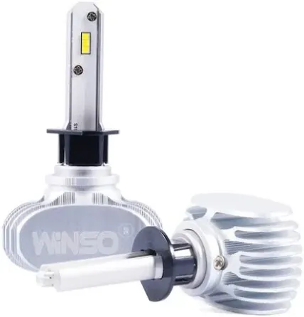 Світлодіодна лампа WINSO LED HB3 (9005), 12/24V, 50Вт, 5000Лм, 6500K, CSP3570 (794500) Ковель