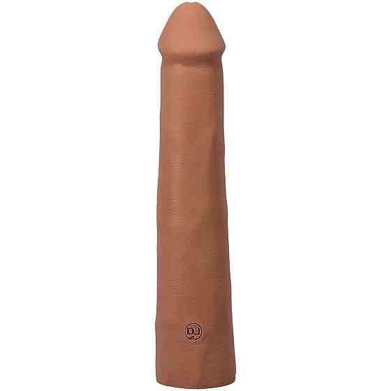 Фалоімітатор Doc Johnson The Realistic Cock ULTRASKYN - 9 Inch Caramel Sex Aura Київ