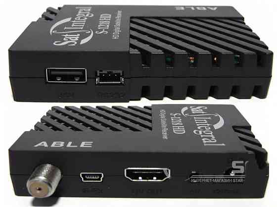 Супутниковий ресивер Sat-Integral S-1218 HD Able Вінниця