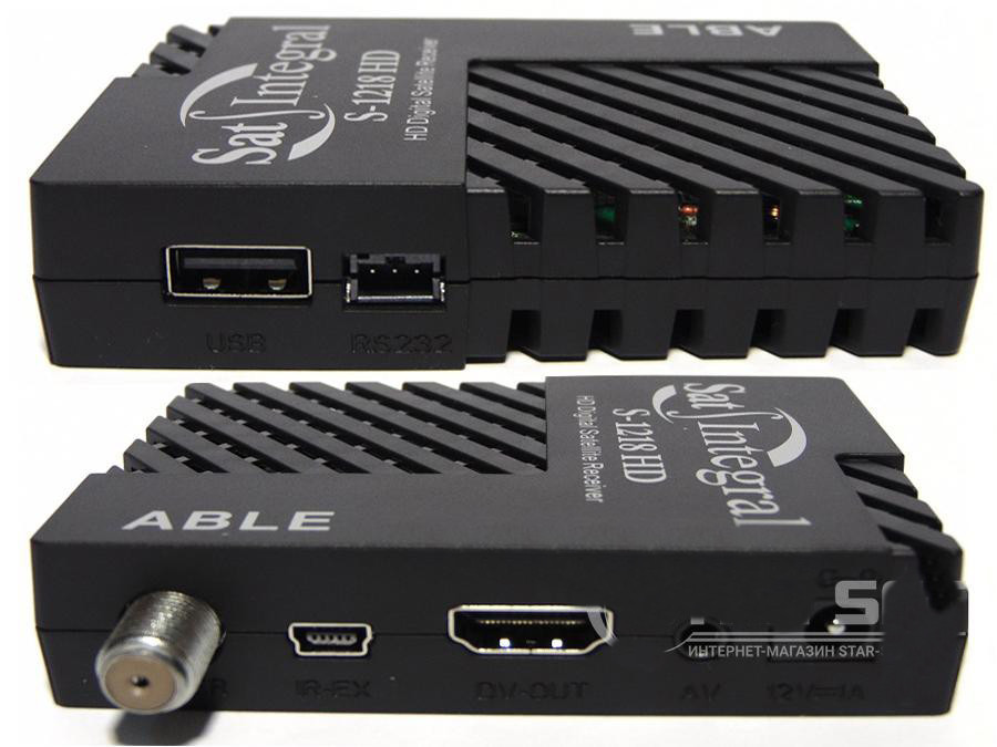 Супутниковий ресивер Sat-Integral S-1218 HD Able Вінниця - фото 2