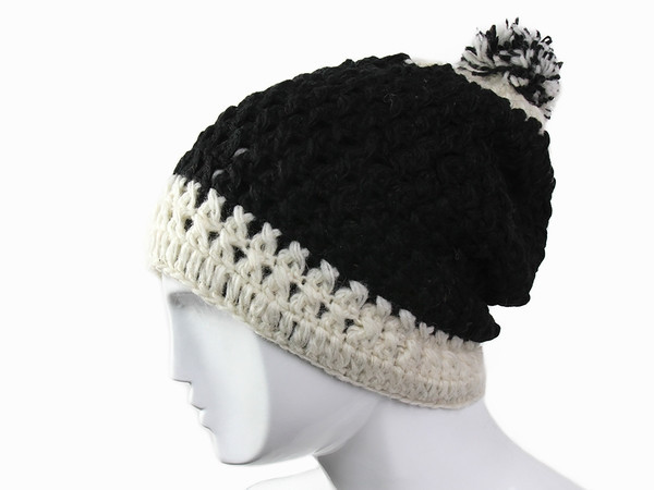 Шапка жіноча з вовни Київ - фото 1