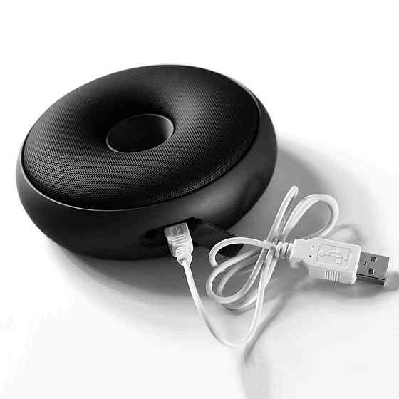 Динамік Lexon Hoop 6 Вт Bluetooth (Чорний) Вінниця