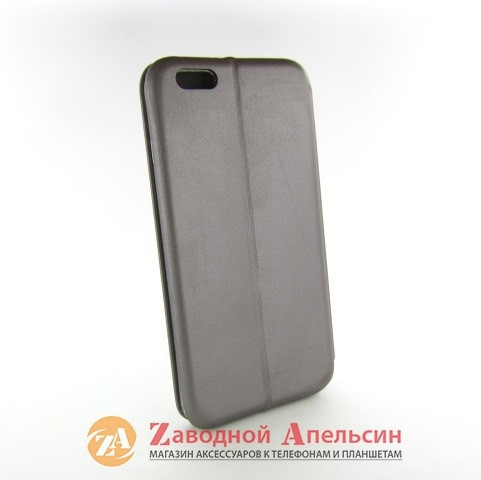 Чохол книжка iPhone 6 + 6s Plus Aspor Case silver Одеса - фото 5