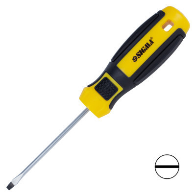 Викрутка Sigma шліцева SL 3.0x75мм CrV Mega (4009151) Вінниця - фото 1