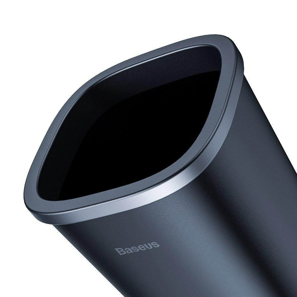 Автомобильный контейнер для мусора Baseus Dust-free Trash Can CRLJT-A01 (Черный) Николаев - изображение 5