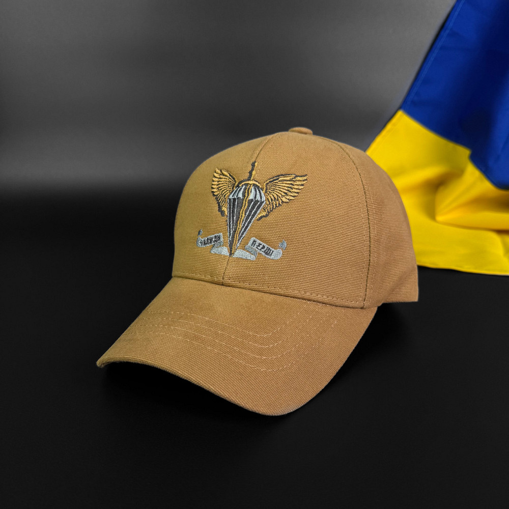 Бейсболка (кепка) ДШВ світлий койот Запоріжжя - фото 1