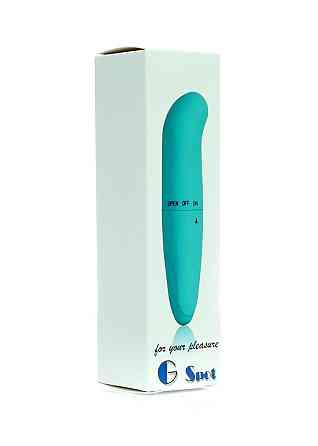 Вібратор - Mini G Spot Blue Sex Aura Київ