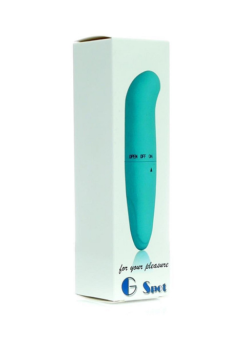 Вібратор - Mini G Spot Blue Sex Aura Київ - фото 2