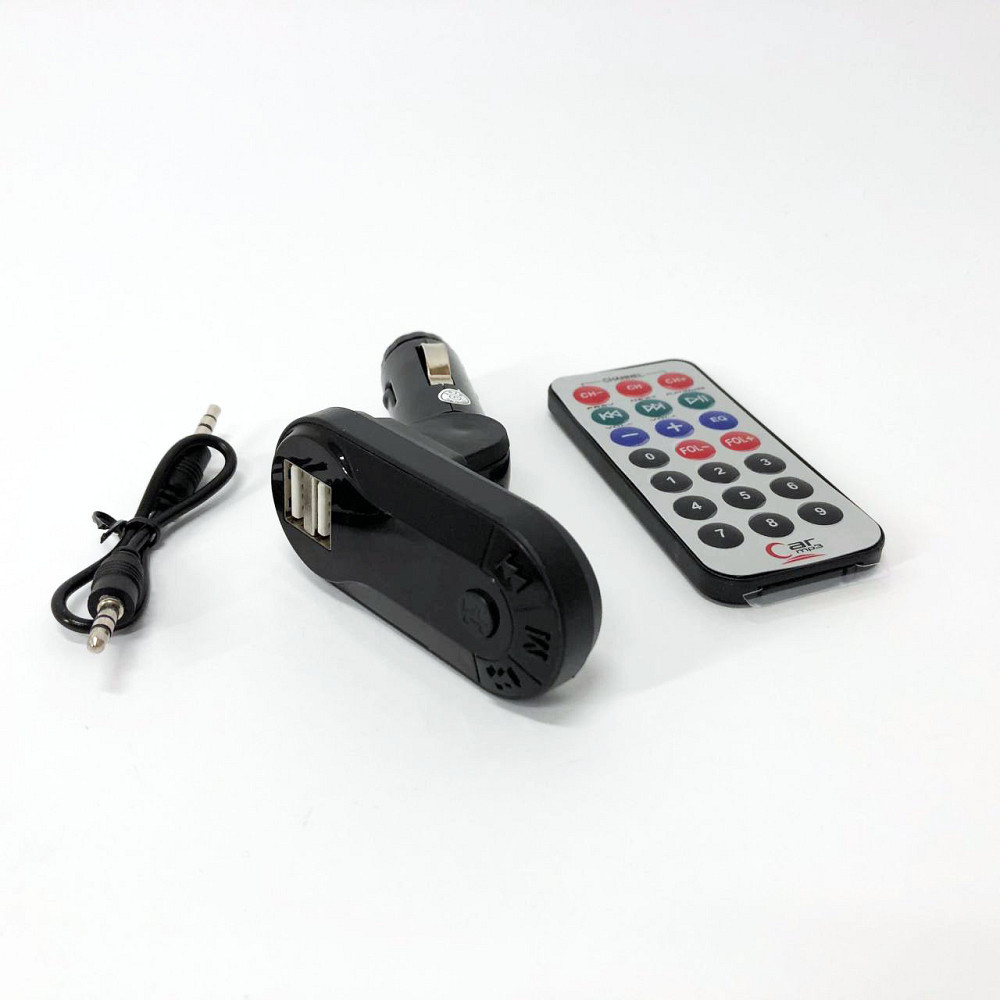 FM модулятор трансмітер CM i9 для авто ФМ модулятор з USB зарядкою і пультом Київ - фото 9