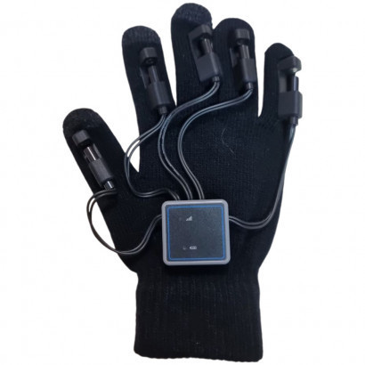 Рукавиця-тренажер для реабілітації пальців лівої руки FO3002GL Дніпро - фото 4