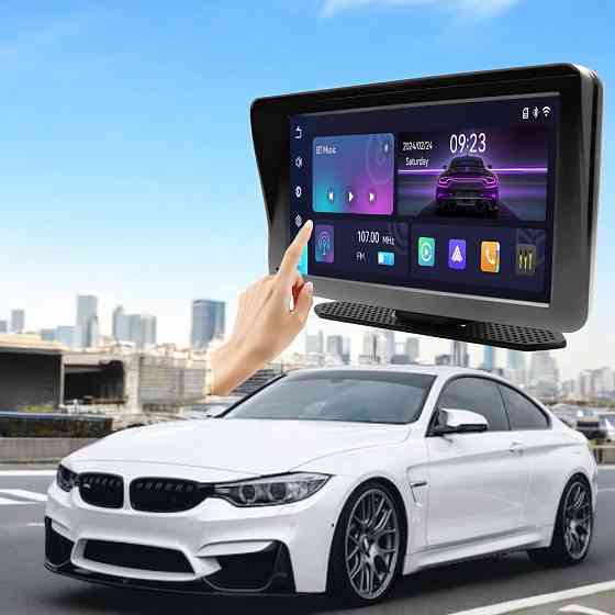 Сенсорный автомобильный экран 7-дюймовый с Carplay 701W Киев