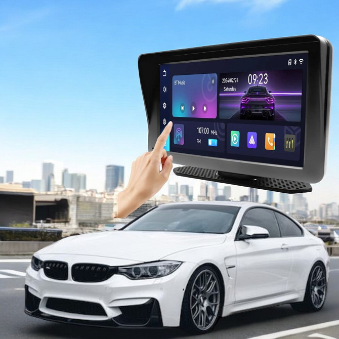 Сенсорний автомобільний екран 7-дюймовий з Carplay 701W Одеса - фото 1