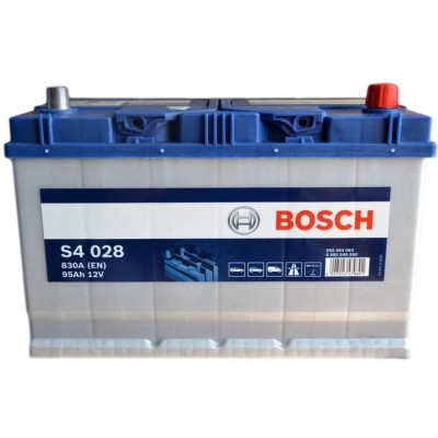 Акумулятор автомобільний Bosch 95А (0 092 S40 280) Вінниця - фото 1