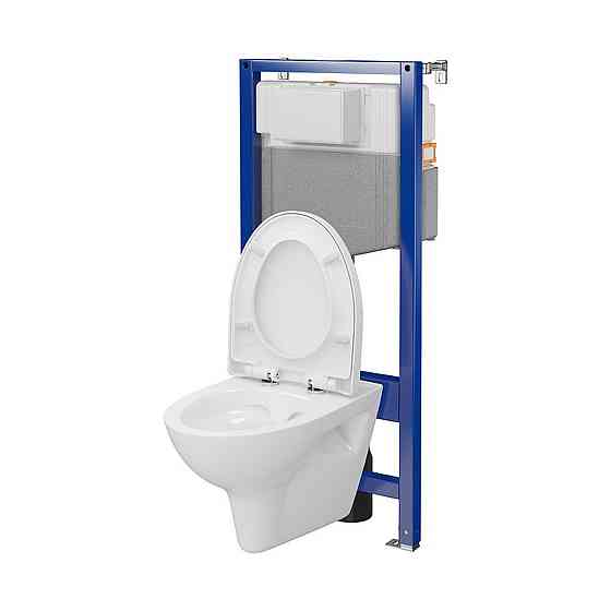 КОМПЛЕКТ С40 ІНСТ СИС-МА AQUA 50 QF MEХАН+ PARVA CLEANON c сид дюр лифт БЕЗ КНОПКИ (000028981) Киев