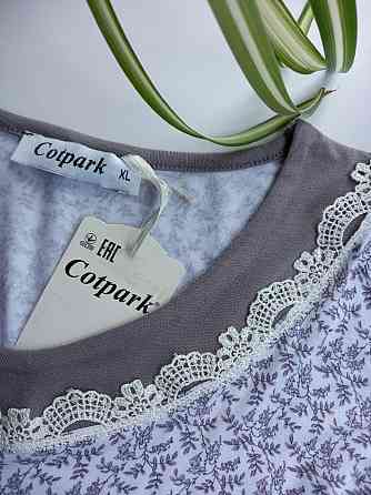 Піжама жіноча віскозна з шортами Cotpark 167  XL Славута