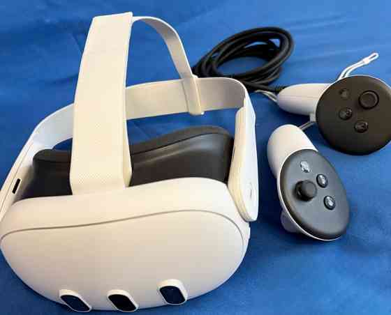 Шлем виртуальной реальности Meta Quest 3 128 GB (VR Oculus Quest 3) Харьков