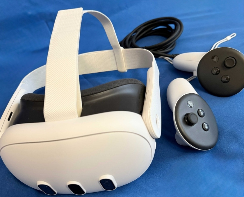 Шлем виртуальной реальности Meta Quest 3 128 GB (VR Oculus Quest 3) Харьков - изображение 1