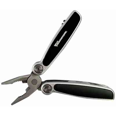 Мультитул TheGeneral Solid у чохлі чорний (1300TG-1) Винница