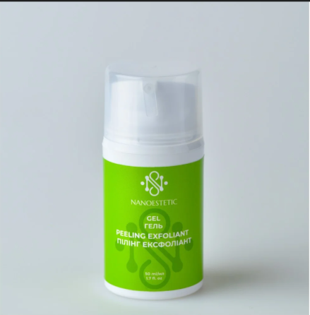 Гель пілінг для вмивання 50 мл NanoeStetic Дніпро
