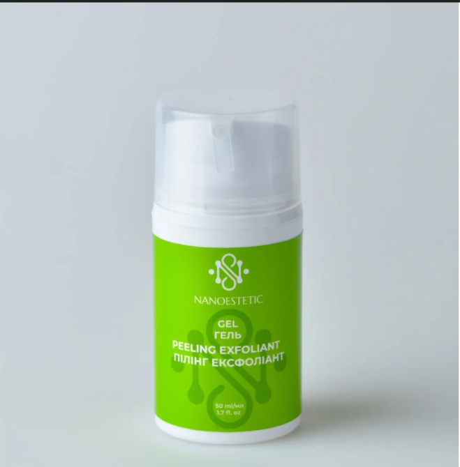Гель пілінг для вмивання 50 мл NanoeStetic Дніпро - фото 1
