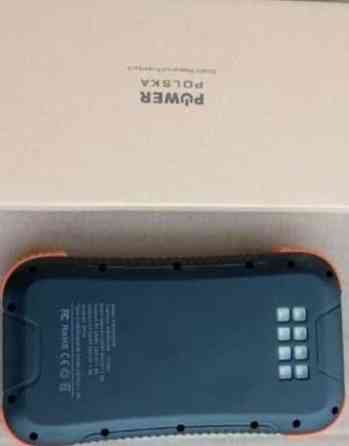 Павер банк   Power bank для телефону, 30000 mah 111 WH, POLSKA, IP 66 Харків