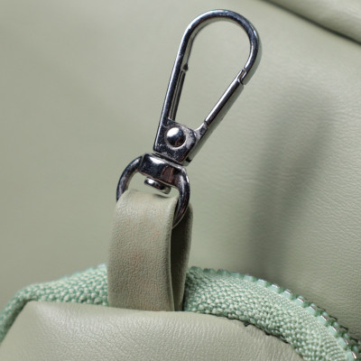 Сумка Vintage Жіноча крос-боді з монетницею з екошкіри Фісташкова (22797) Вінниця - фото 7